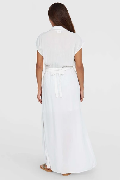 O'NEILL LORI MAXI SHIRT DRESS