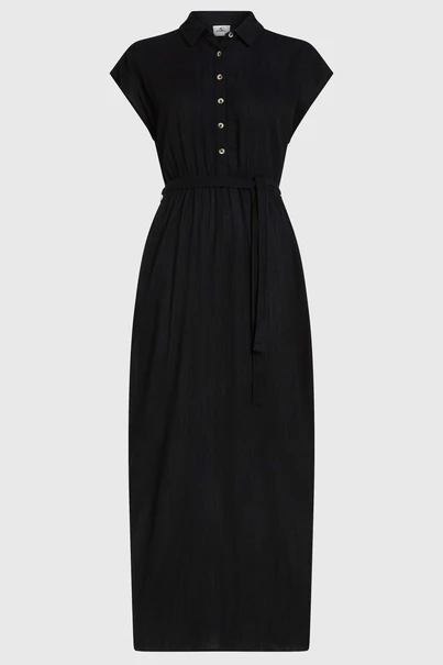 O'NEILL LORI MAXI SHIRT DRESS