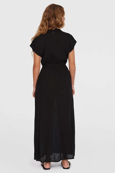 O'NEILL LORI MAXI SHIRT DRESS