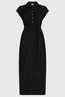 O'NEILL LORI MAXI SHIRT DRESS