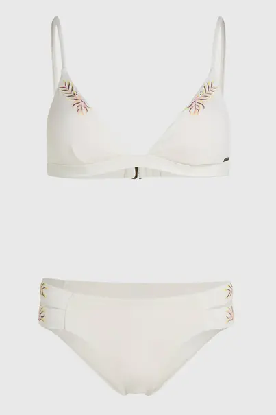 O'NEILL SEA SIDE BOULDER EMBROIDERY BIKINI SET
