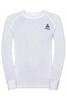 ODLO BL TOP CREW NECK L/S ACTIVE WARM ECO KIDS