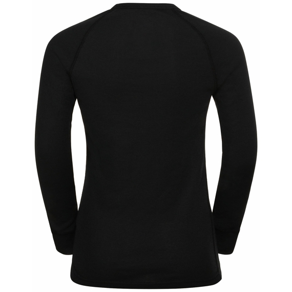 ODLO BL TOP CREW NECK L/S ACTIVE WARM ECO KIDS