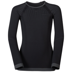 ODLO BL TOP CREW NECK L/S PERFORMANCE WARM KIDS