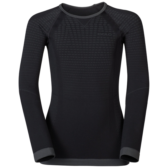 ODLO BL TOP CREW NECK L/S PERFORMANCE WARM KIDS