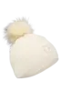 ONE MORE BEANIE WITH ECO-FUR