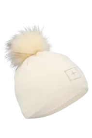 ONE MORE BEANIE WITH ECO-FUR