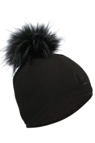 ONE MORE BEANIE WITH ECO-FUR
