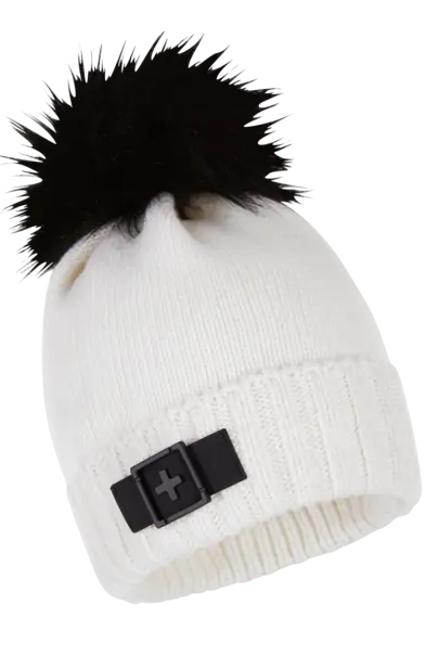 ONE MORE BEANIE WITH ECO-FUR