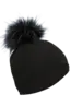 ONE MORE BEANIE WITH ECO-FUR