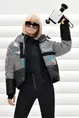 ONE MORE CROPPED PUFFER JACKET