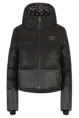 ONE MORE CROPPED PUFFER JACKET