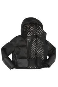 ONE MORE CROPPED PUFFER JACKET