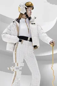 ONE MORE CROPPED PUFFER JACKET