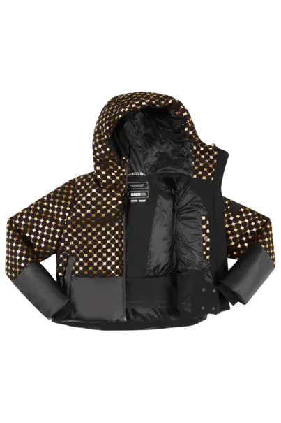 ONE MORE CROPPED PUFFER JACKET