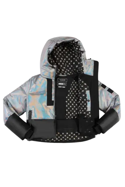 ONE MORE CROPPED PUFFER JACKET