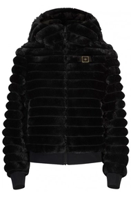 ONE MORE DOUBLE-FACE BOMBERJACKET