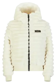 ONE MORE DOUBLE-FACE BOMBERJACKET