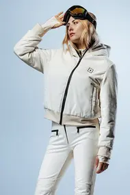 ONE MORE DOUBLE-FACE BOMBERJACKET