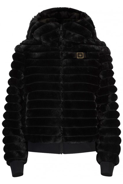 ONE MORE DOUBLE-FACE BOMBERJACKET