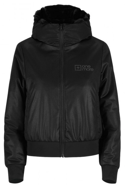 ONE MORE DOUBLE-FACE BOMBERJACKET