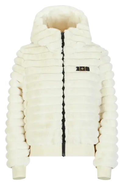 ONE MORE DOUBLE-FACE BOMBERJACKET