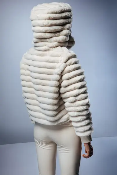 ONE MORE DOUBLE-FACE BOMBERJACKET