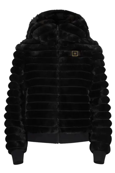 ONE MORE DOUBLE-FACE BOMBERJACKET