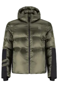 ONE MORE ECO-DOWN BOMBERJACKET