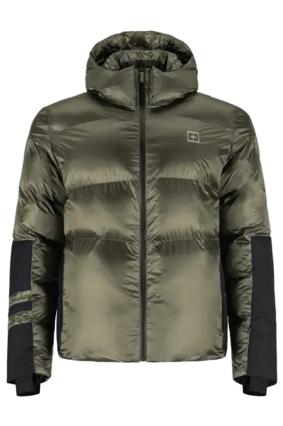 ONE MORE ECO-DOWN BOMBERJACKET