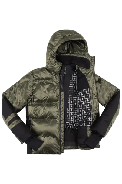 ONE MORE ECO-DOWN BOMBERJACKET