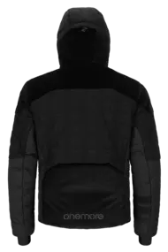 ONE MORE ECO-DOWN SKI JACKET PRINTED