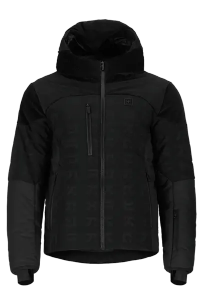 ONE MORE ECO-DOWN SKI JACKET PRINTED