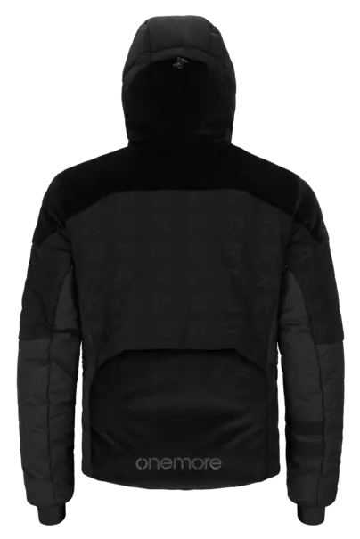 ONE MORE ECO-DOWN SKI JACKET PRINTED