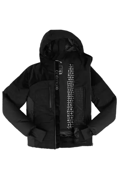 ONE MORE ECO-DOWN SKI JACKET PRINTED