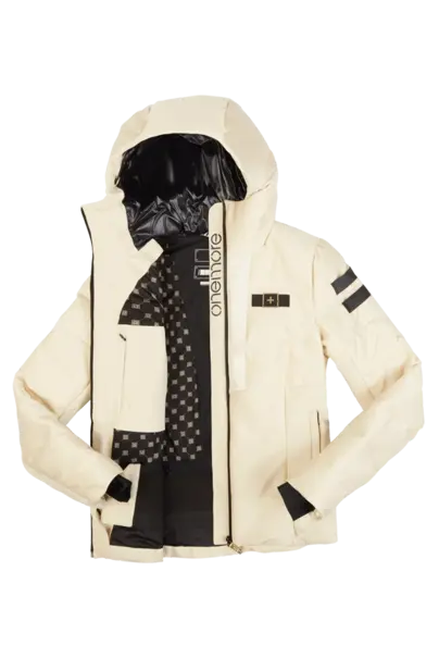 ONE MORE ECO DOWN SKI JACKET