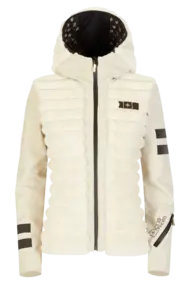 ONE MORE ECO-PADDED SOFTSHELL HOODY JACKET