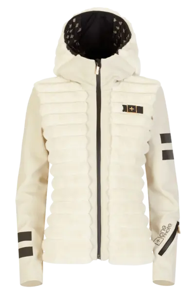 ONE MORE ECO-PADDED SOFTSHELL HOODY JACKET