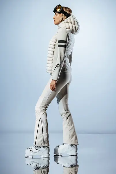 ONE MORE ECO-PADDED SOFTSHELL HOODY JACKET