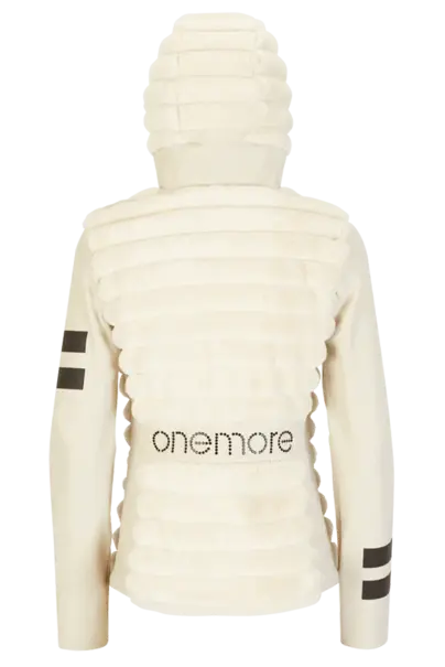 ONE MORE ECO-PADDED SOFTSHELL HOODY JACKET