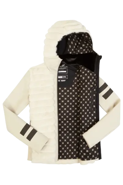 ONE MORE ECO-PADDED SOFTSHELL HOODY JACKET