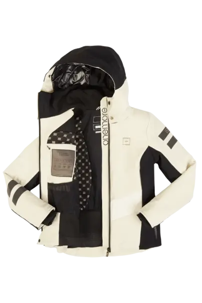 ONE MORE INSULATED SKI JACKET PRINTED