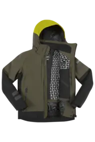 ONE MORE INSULATED SKI JACKET