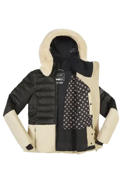 ONE MORE INSULATED SKI JACKET