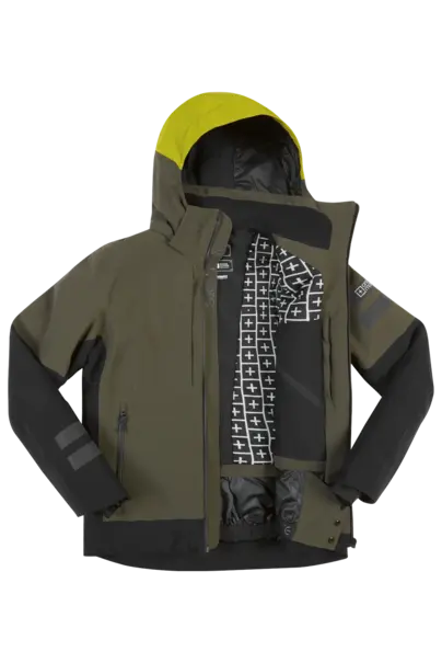 ONE MORE INSULATED SKI JACKET