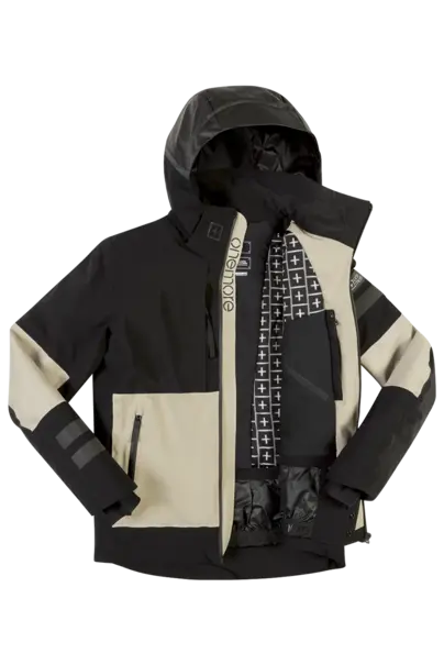 ONE MORE INSULATED SKI JACKET