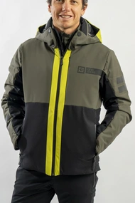 ONE MORE LIGHT INSULATED SKI JACKET