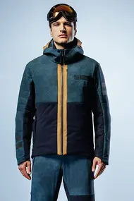 ONE MORE LIGHT INSULATED SKI JACKET