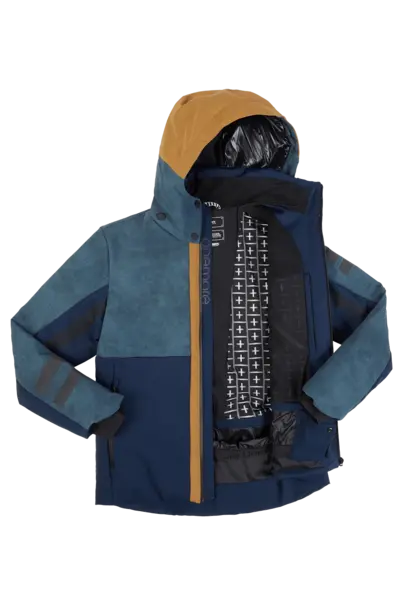 ONE MORE LIGHT INSULATED SKI JACKET