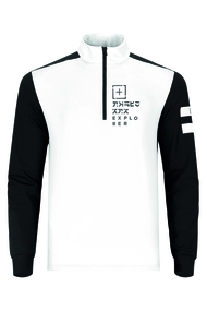 ONE MORE MICROFLEECE T-NECK HALF ZIP EXPLORER
